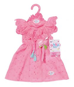 BABY BORN - ROBE À FLEURS TENDANCE 43CM